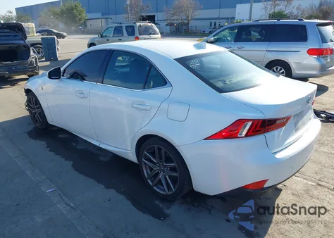 2014 Lexus Is 350 z USA, uszkodzony, nr VIN JTHBE1D28E5013406